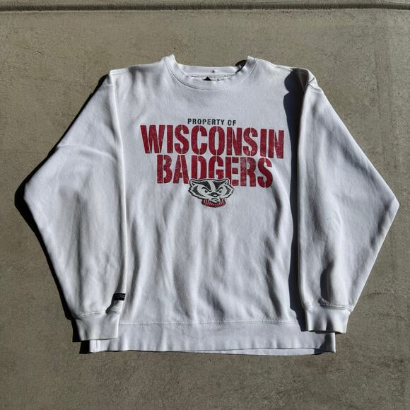Jansport Other - Y2K Winsconsin Badgers College CrewNeck L